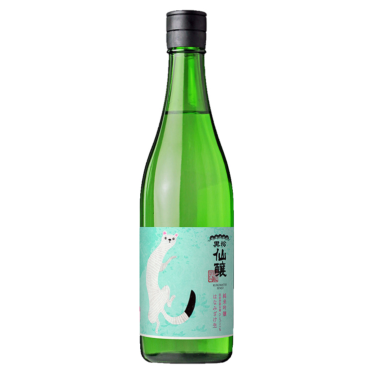 【新酒】黒松仙醸 純米吟醸 はなみざけ生 オコジョ 720ml