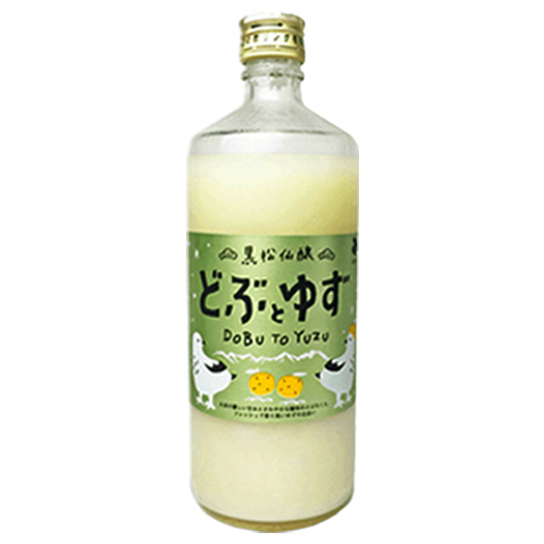 黒松仙醸 どぶとゆず 600ml
