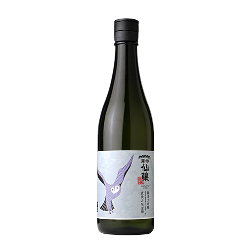 【新酒】黒松仙醸 純大吟生 フクロウ 720ml