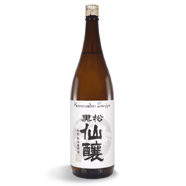 黒松仙醸　純米無濾過原酒 1.8L【日本酒】