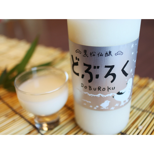 【キャンペーン】黒松仙醸 どぶろく 600ml×6本セット(ご自宅用)【クール便】