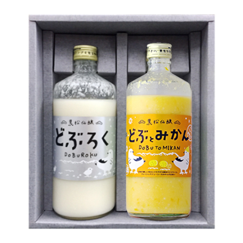 黒松仙醸　どぶろく2本セット【組合せ自由！】