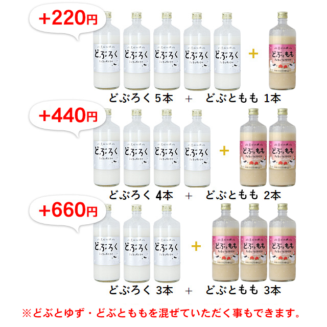 【キャンペーン】黒松仙醸 どぶろく 600ml×6本セット(ご自宅用)【クール便】 どぶとももに変更