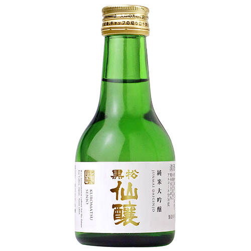 黒松仙醸 純米大吟醸　180ml
