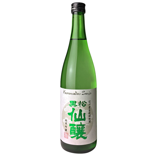 黒松仙醸　純米吟醸　金紋錦 　720ml【日本酒】