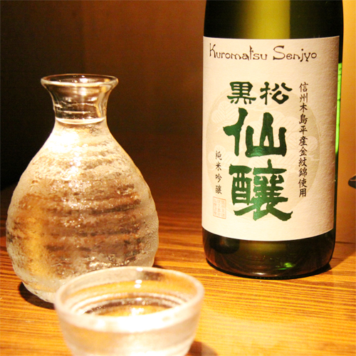 黒松仙醸 純米吟醸 金紋錦 720ml｜日本酒・地酒の通販【仙醸】