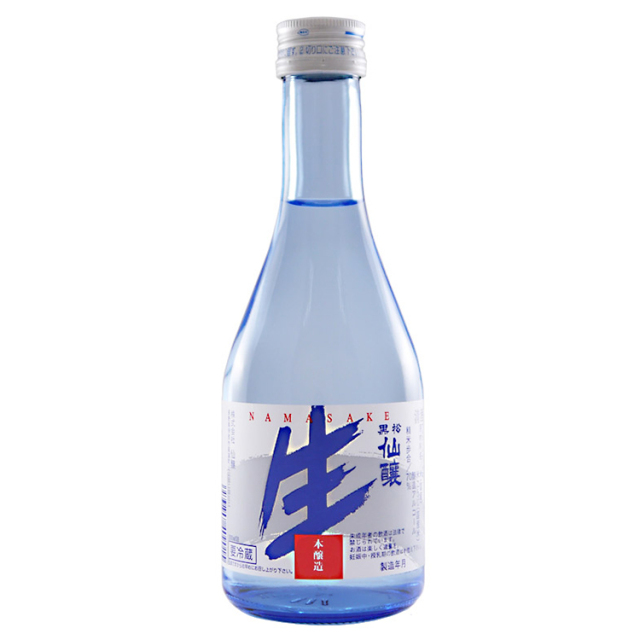 黒松仙醸 生酒 300ml【日本酒】