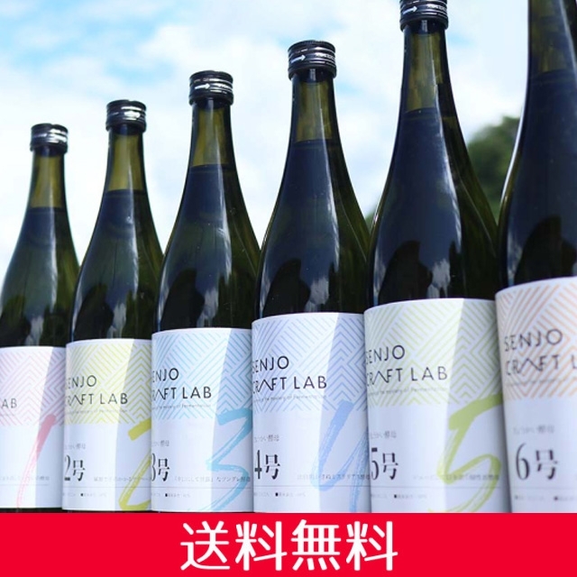 SENJO CRAFT LAB レア酵母６種飲み比べセット