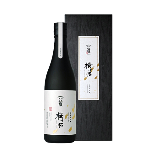 黒松仙醸 純米大吟醸 桜十帖 720ml(紙箱入り)