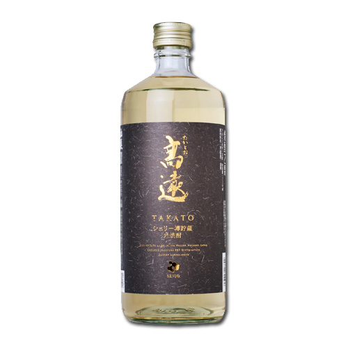 仙醸　シェリー樽貯蔵米焼酎 高遠 25度 720ml