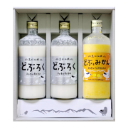 黒松仙醸 どぶろく3本セット【組合せ自由！】