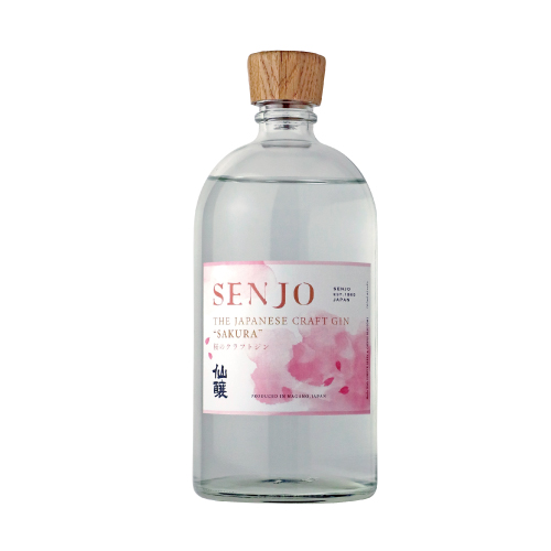SENJO クラフトジン SAKURA 700ml