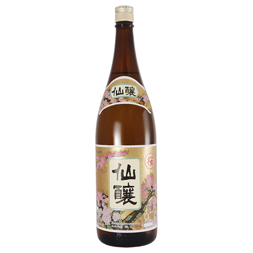 仙醸 1.8L【日本酒】