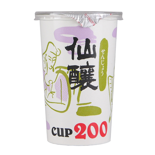仙醸 ＣＵＰ200 普通酒【日本酒】　カップ酒