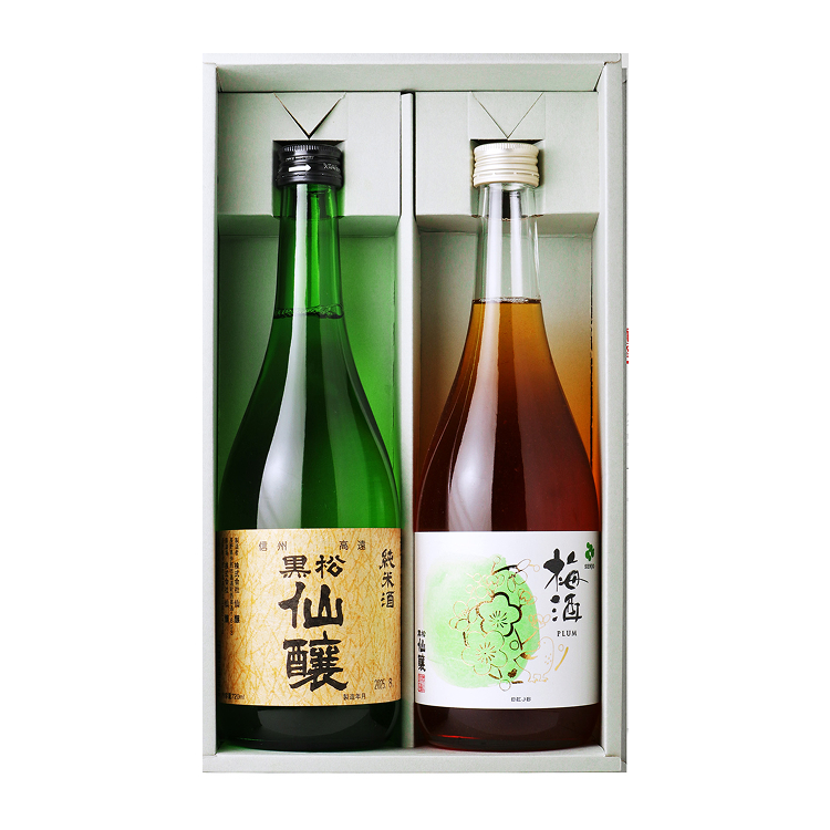 純米酒・新梅酒セット