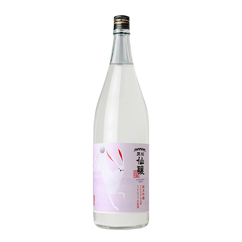 【新酒】うすにごり生原酒 黒松仙醸 純吟生 ウサギ 1.8L