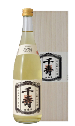 秘蔵大古酒 千寿白拍子 Vintage1986 720ml 千年長寿祈願の蔵 千寿