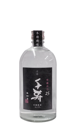 本格焼酎 吟醸仕込 千寿白拍子 25度 720ml 千年長寿祈願の蔵 千寿酒造