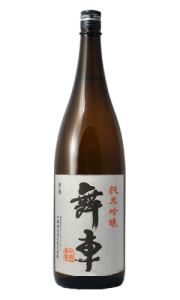 純米吟醸舞車1800ｍl