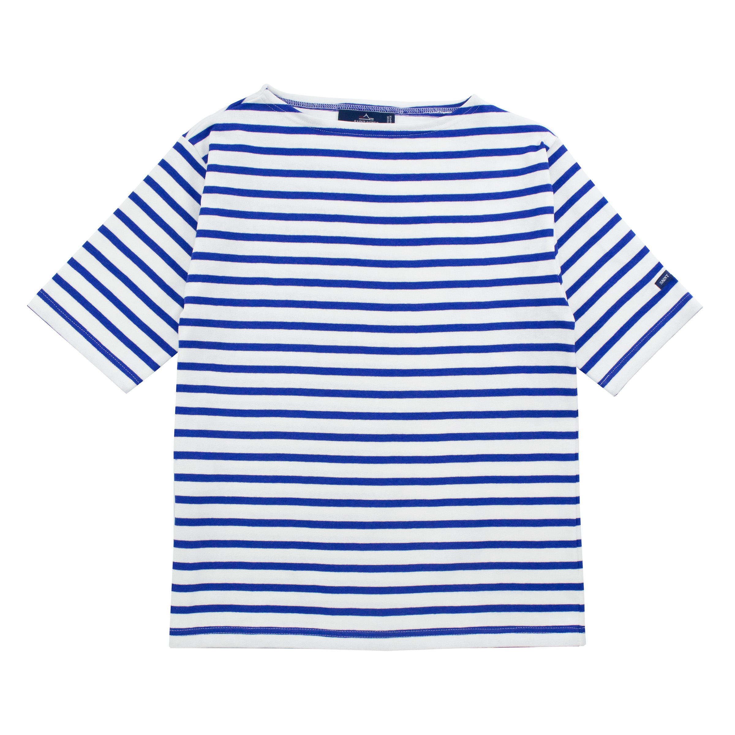 セントジェームス　半袖　ネイビー系　 T3　ウエッソン NAVY入荷！】Saint James（セントジェームス） ウエッソン半袖