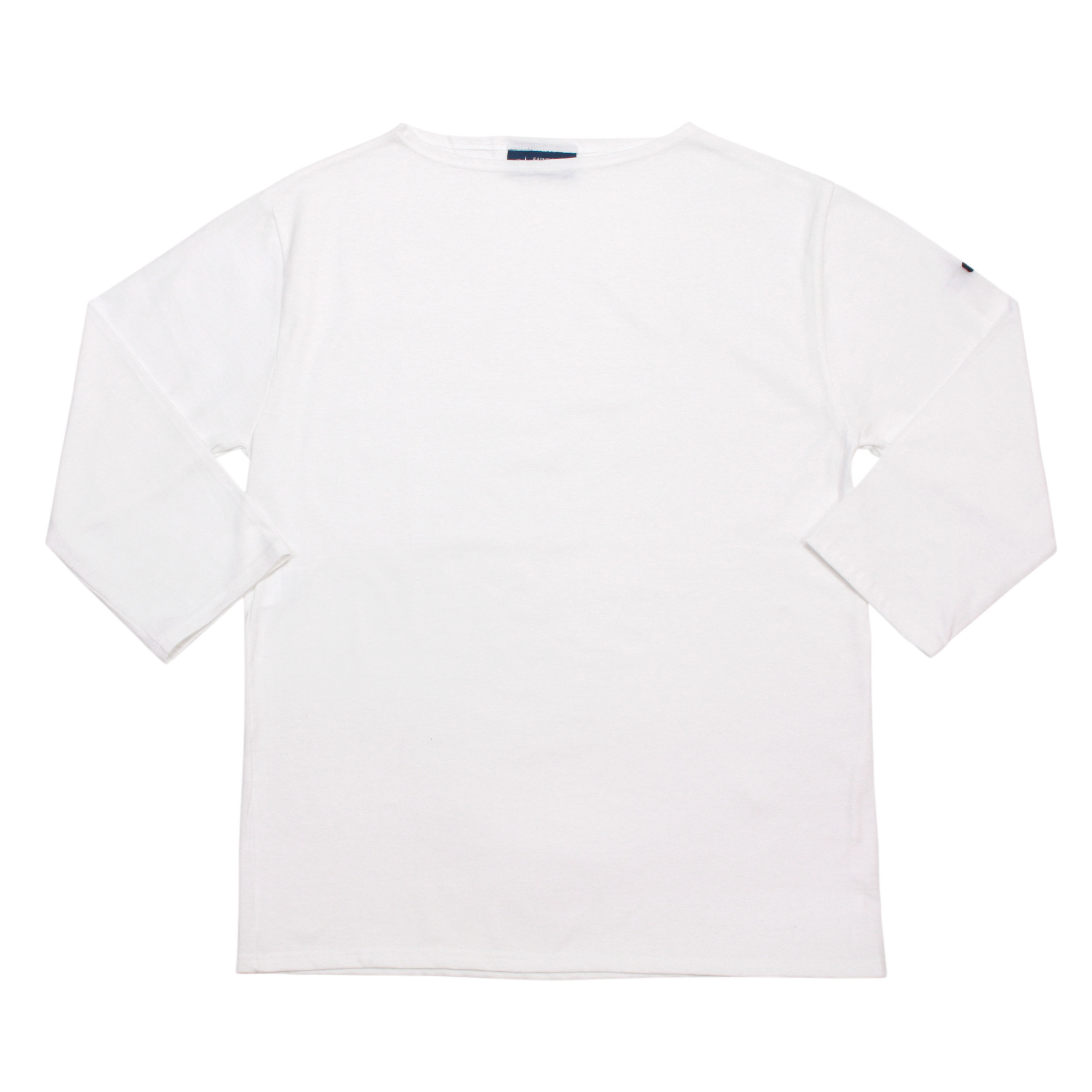 【美品】セントジェームス　モーレ　長袖　ホワイト セントジェームス 通販｜モーレ 長袖 無地：NEIGE(白)