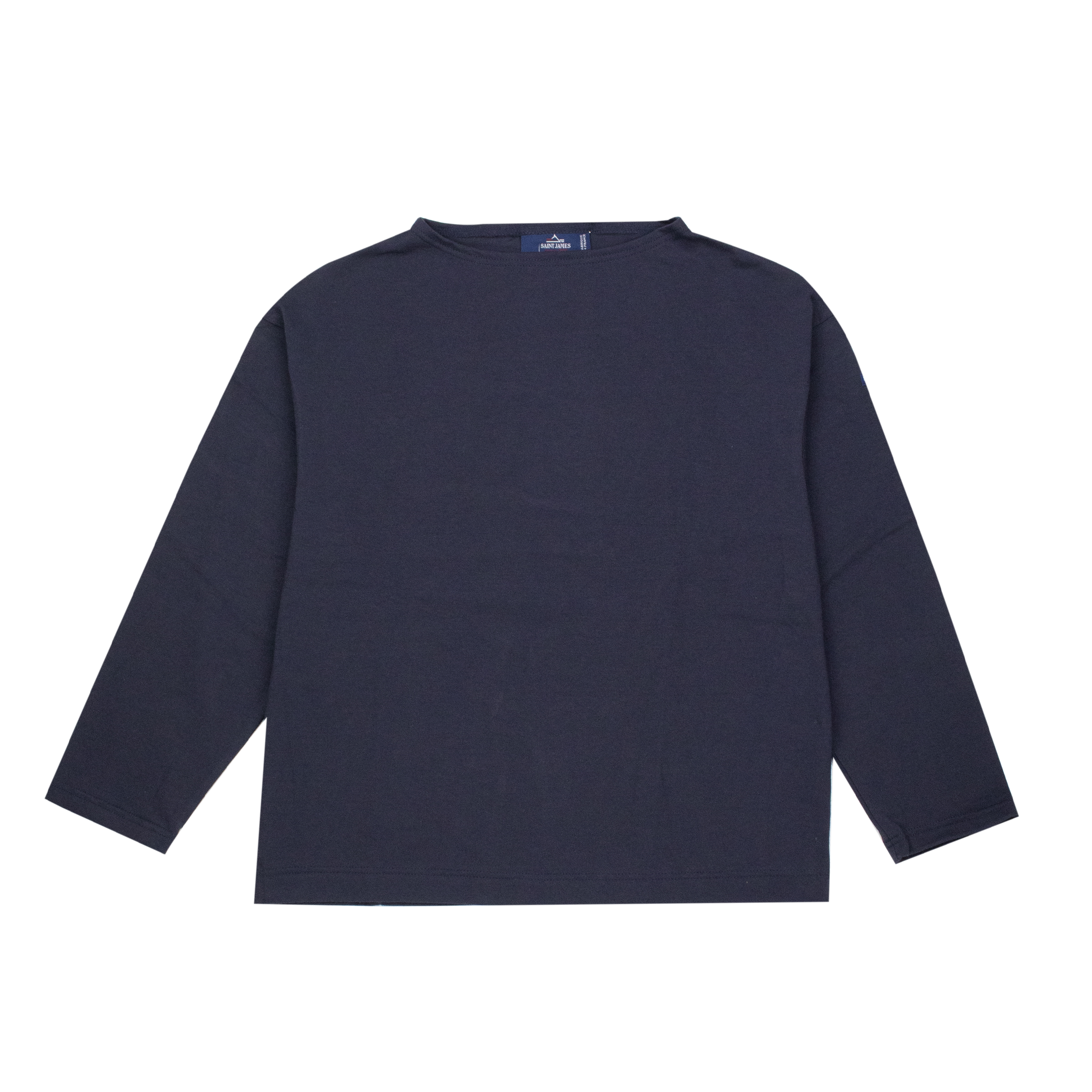 モーレドロップショルダー［ネイビー］：セントジェームス