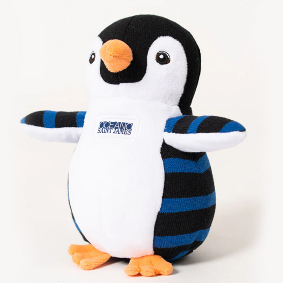 ピッグペン　ぬいぐるみ ぬいぐるみMANCHOT OCEANO（ペンギン）：セントジェームス