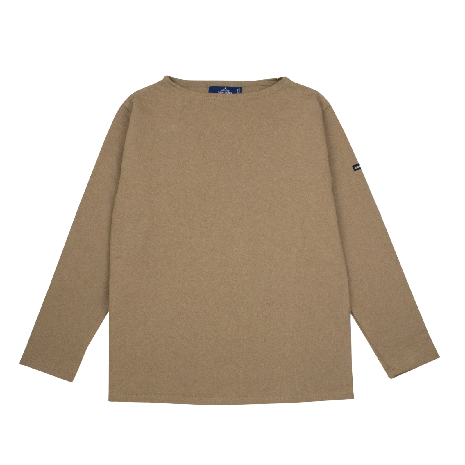 ウェッソン “無地”［カフェオレブラウン］：セントジェームス