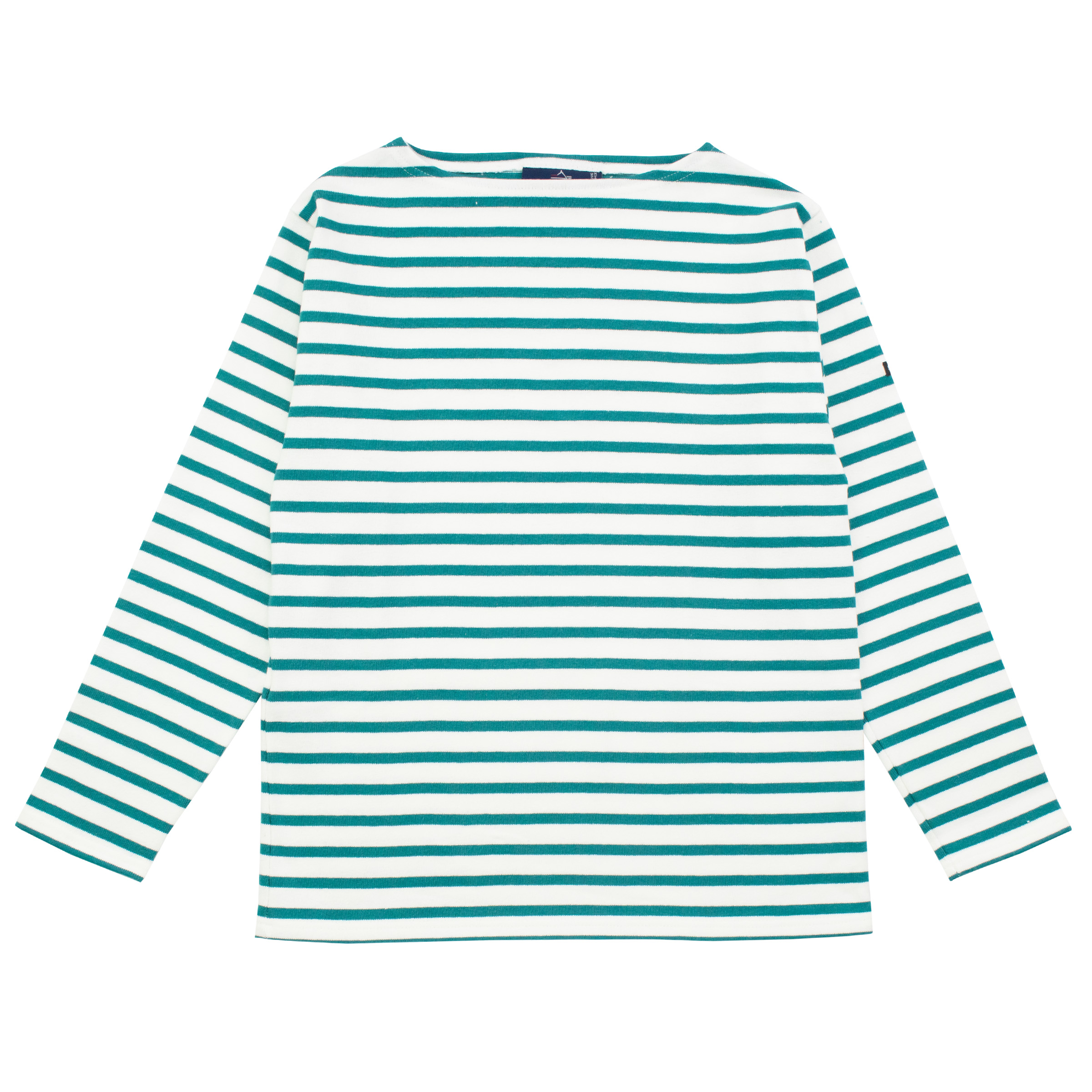 【美品、フランス製】セントジェームス　ウェッソン　ボーダー　白紺　T4 ML 176112125_o6.jpg?