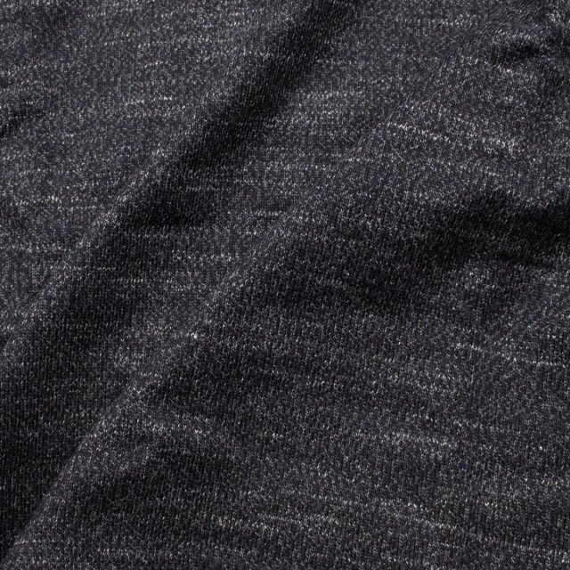 ウエッソン “ミックス杢素材”［霜降り黒］：セントジェームス