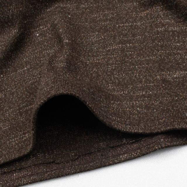 美品　セントジェームス　杢ブラウン　t6 L ウエッソン “ミックス杢素材”［霜降りブラウン］：セントジェームス