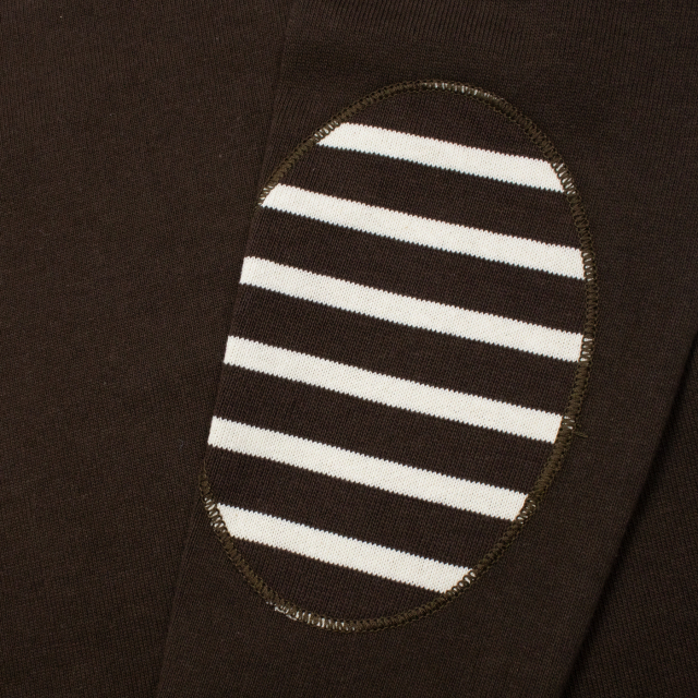 ウェッソン “エルボーパッチ”［チョコブラウン(チョコブラウン/生成り