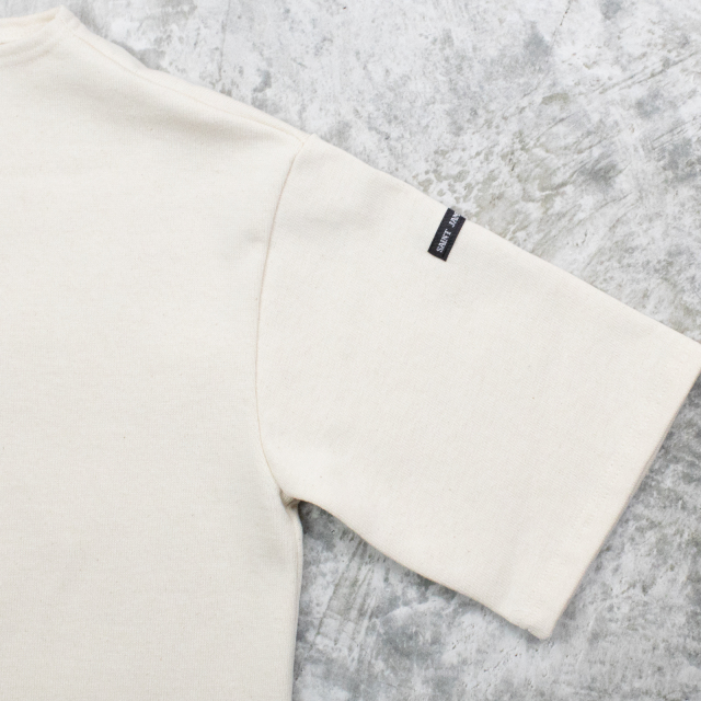 セントジェームス TEELOOSE 五分袖ドロップショルダー ECRU 期間限定SALE】SAINT JAMES セントジェームス TEELOOSE 五分袖