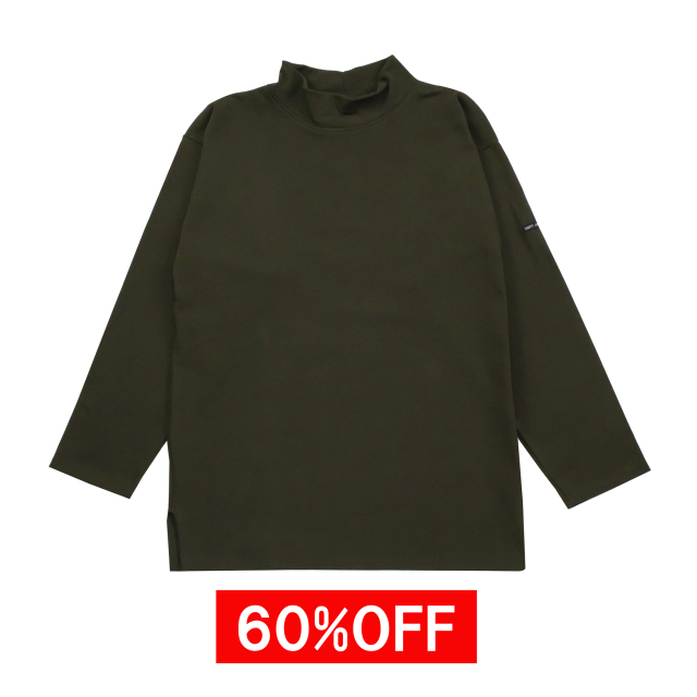 モックネックタイプ［モスグリーン］：セントジェームス