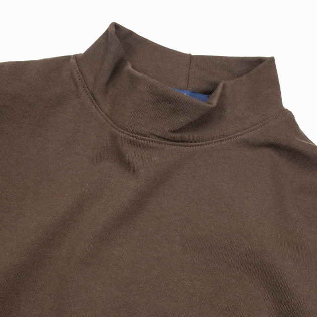 モックネックタイプ［チョコブラウン］：セントジェームス