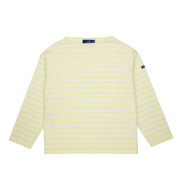 【SAINT JAMES/セントジェームス】 別注MORLAIX イエロー SAINT JAMES/セントジェームス MORLAIX カットソー（Tシャツ