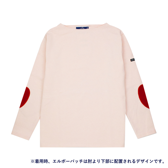 ウェッソン［ハートエルボーパッチ］［ドラジェピンク（赤）］：セント
