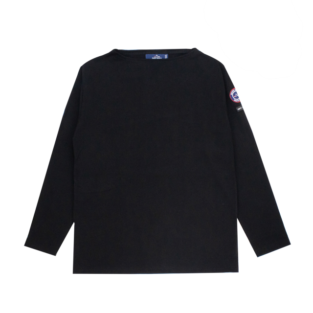 セントジェームス　　NAVY ウェッソン “無地”［ネイビー］：セントジェームス