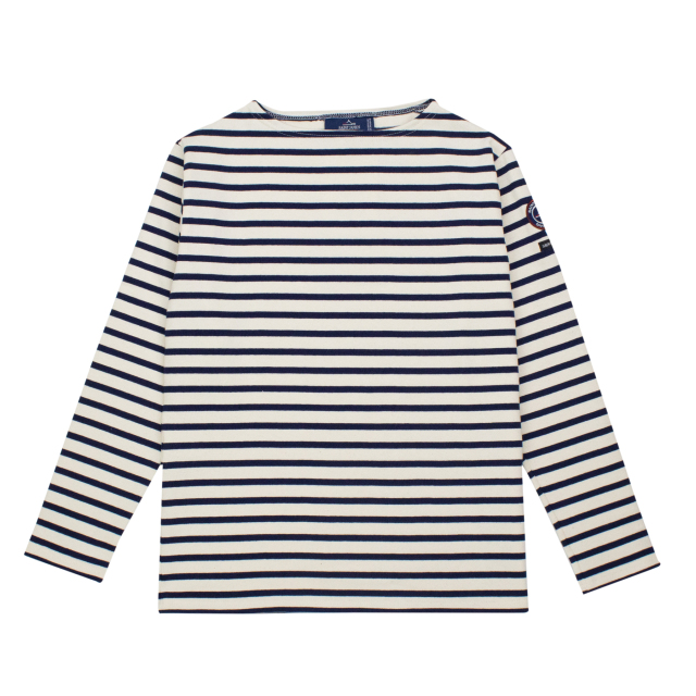 OUESSANT Cercle [ECRU/MARINE（マリン）]［生成り/マリン（マリン