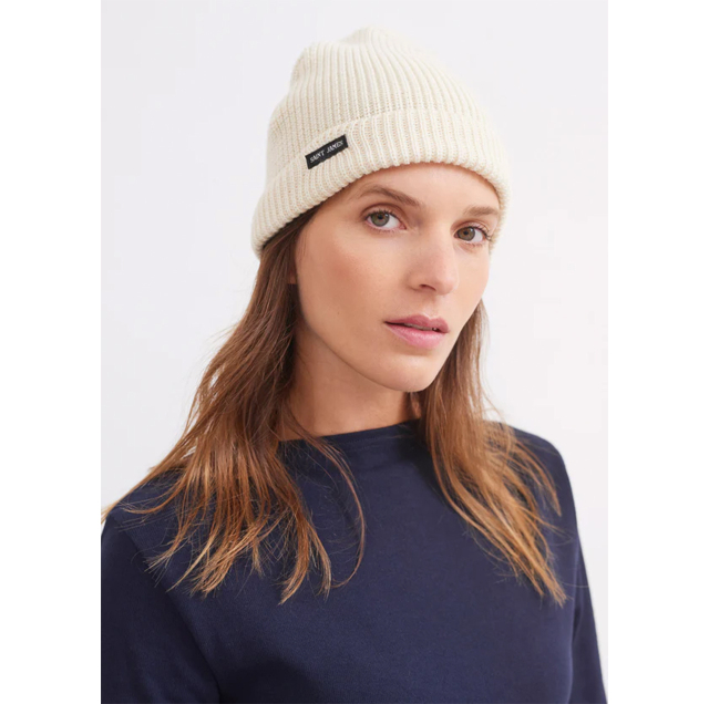 ニットキャップ［生成り］：セントジェームス