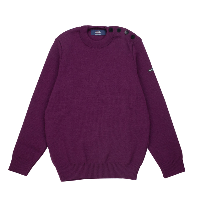 メンズニット PRUNE［プルーンパープル］：セントジェームス