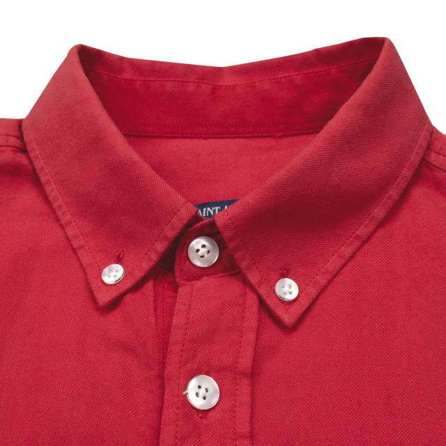 美品　セントジェームス　45R　コラボ　赤　レッド　T3 SAINT JAMES OUESSANT SOLID - Maiden Voyage