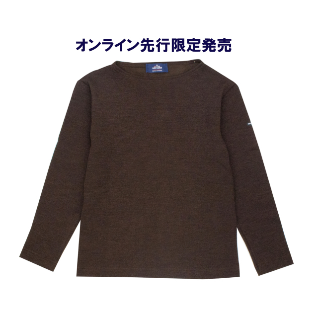 ダブルフェイスセーター：セントジェームス