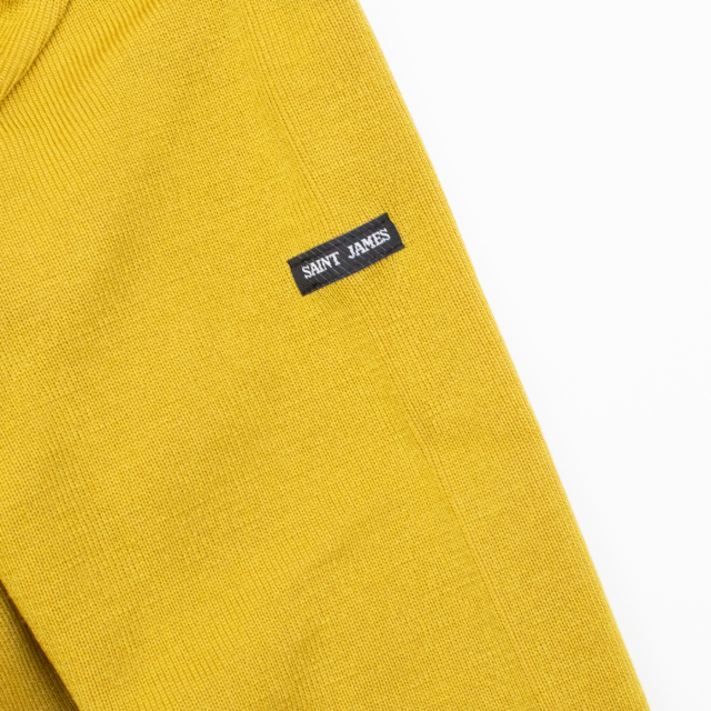 ダブルフェイスセーター［マスタード］：セントジェームス