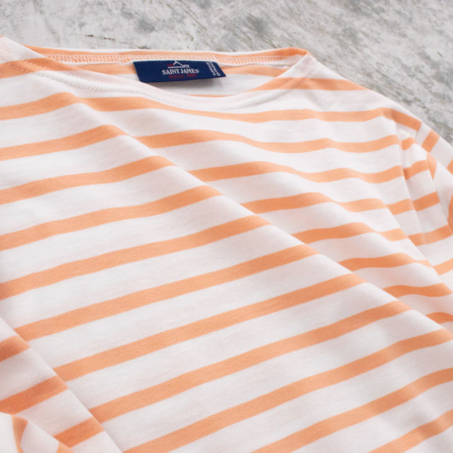 【美品】SAINTJAMES MORLAX オレンジ T3 SAINTJAMES セントジェームス モーレMORLAX オレンジ T3美品