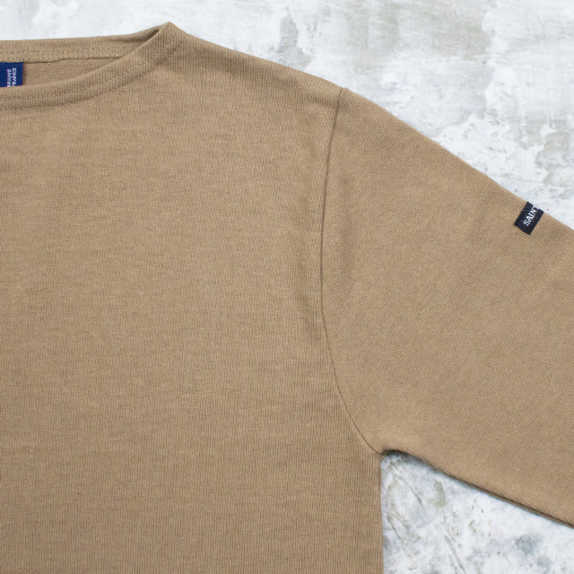 ウェッソン “無地”［カフェオレブラウン］：セントジェームス