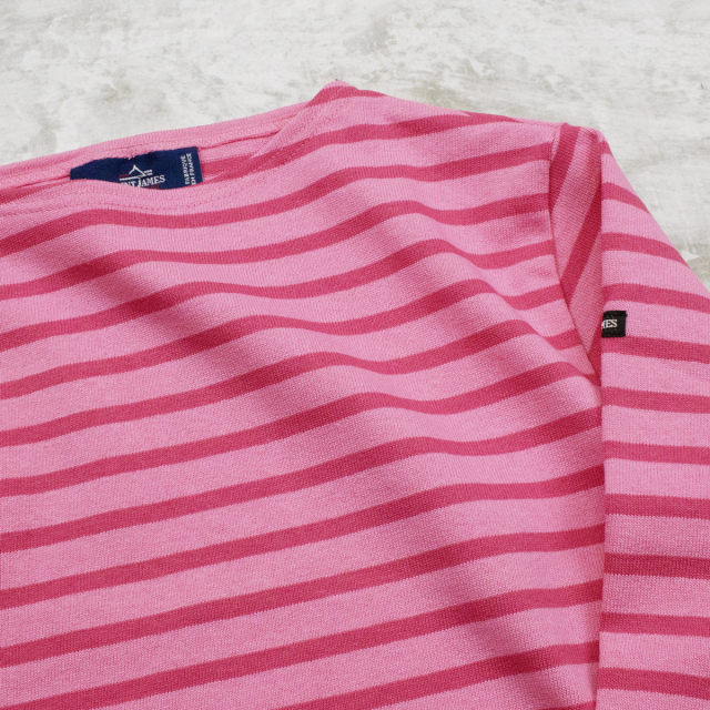 ウェッソン “ボーダー”［ネオンピンク/ドラゴンピンク]：セント