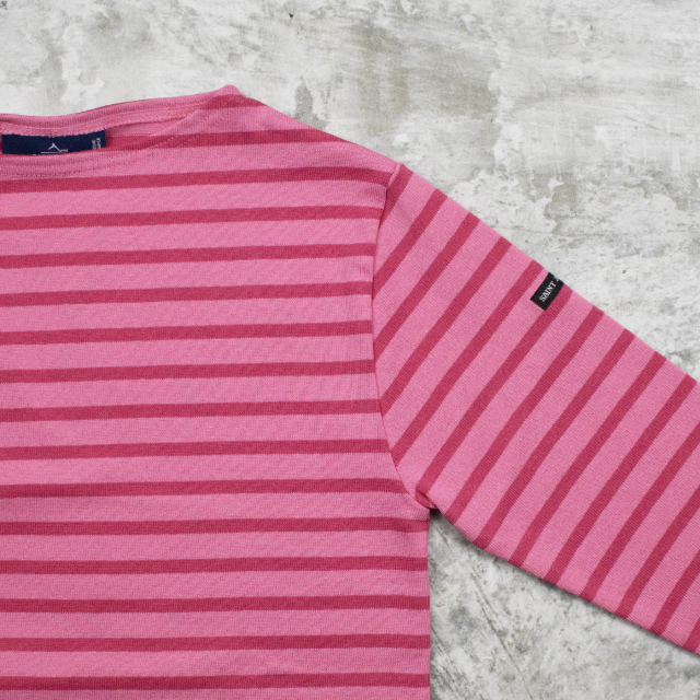 新品未使用⭐︎ウェッソン・ボーダー MARINE/NEIGE T3 ウェッソン “ボーダー”［白/マリン］：セントジェームス