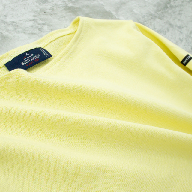 新品☆セントジェームスsaintjamesIENAイエナウェッソンT4イエロー  