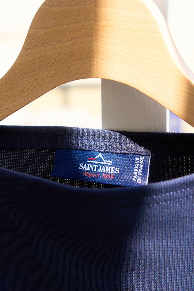 新品レア‼️SAINT JAMES OUESSANT Cercle NAVY T3 OUESSANT Cercle [NAVY（NEIGE）]［ネイビー（白）］：セントジェームス